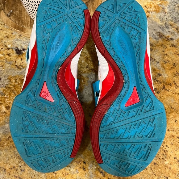 Nike KD 4 N7 White size 8.5 - Picture 7 of 9